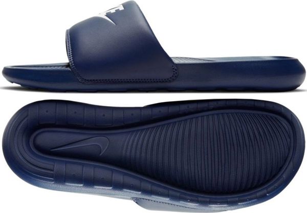 Nike Klapki Nike Victori One CN9675 401 CN9675 401 granatowy 46