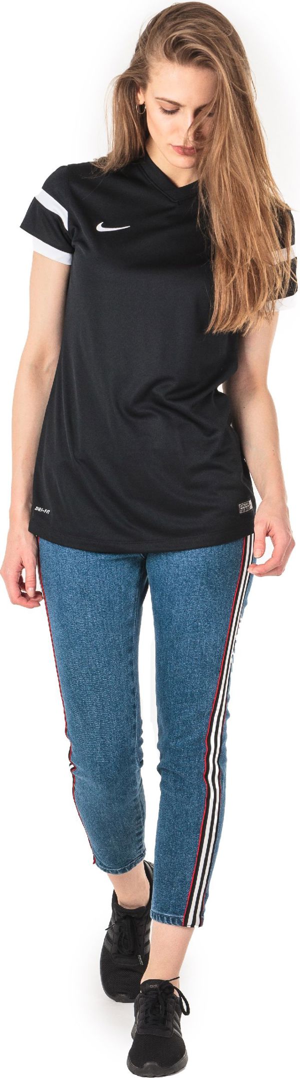 Nike Koszulka SS W's Trophy II Jersey czarna r. M (588505 010)