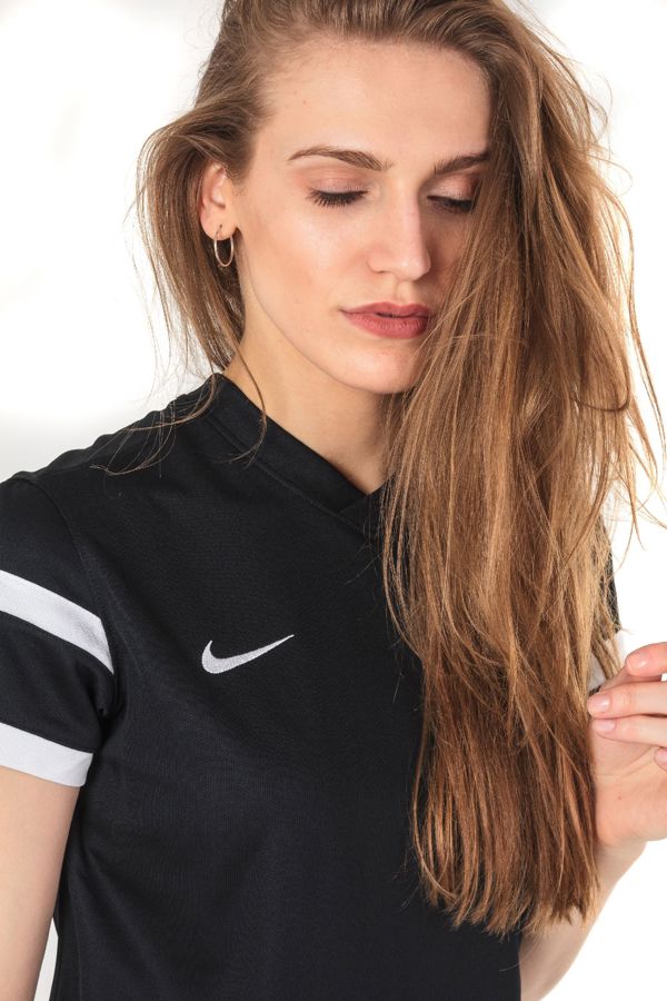 Nike Koszulka SS W's Trophy II Jersey czarna r. M (588505 010)
