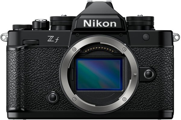 Nikon Z f Σώμα mirrorless 24,5 MP CMOS 6048 x 4032 px Μαύρο