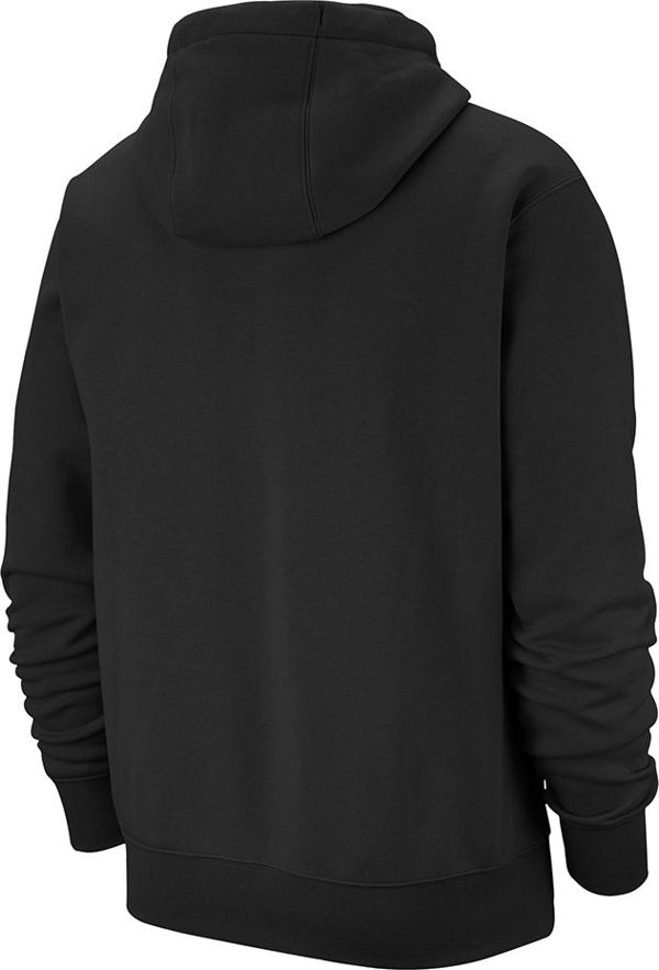 Nike Ανδρικό Φούτερ Nike NSW Club Hoodie Μαύρο BV2654 010 S