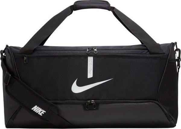 Nike Αθλητική Τσάντα Academy Team, Unisex, 60L, Μαύρη, Μέγεθος M