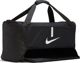Nike Αθλητική Τσάντα Academy Team, Unisex, 60L, Μαύρη, Μέγεθος M