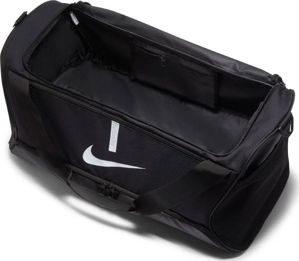 Nike Αθλητική Τσάντα Academy Team, Unisex, 60L, Μαύρη, Μέγεθος M