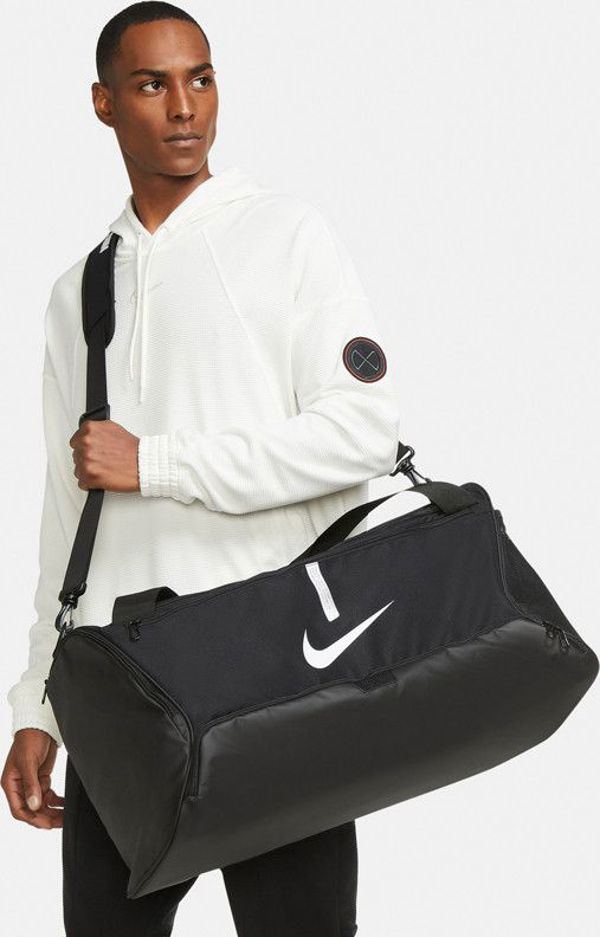 Nike Αθλητική Τσάντα Academy Team, Unisex, 60L, Μαύρη, Μέγεθος M