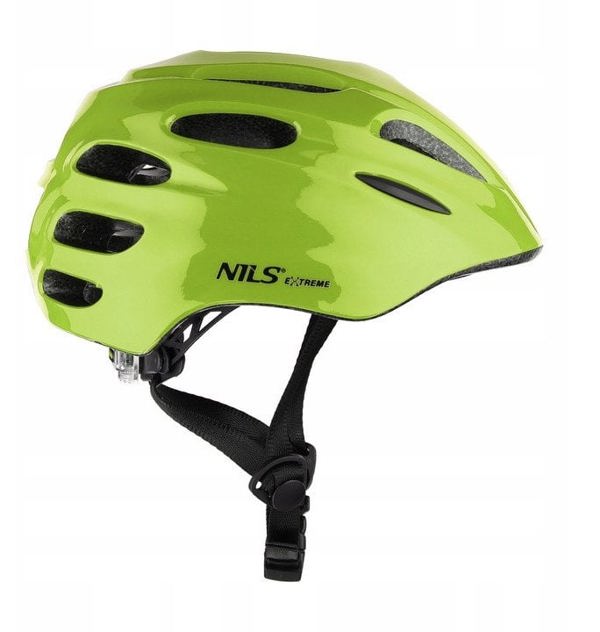 Nils Extreme MTW01 led ροζ μέγεθος Xs (44-48 cm) κράνος Nils Extreme