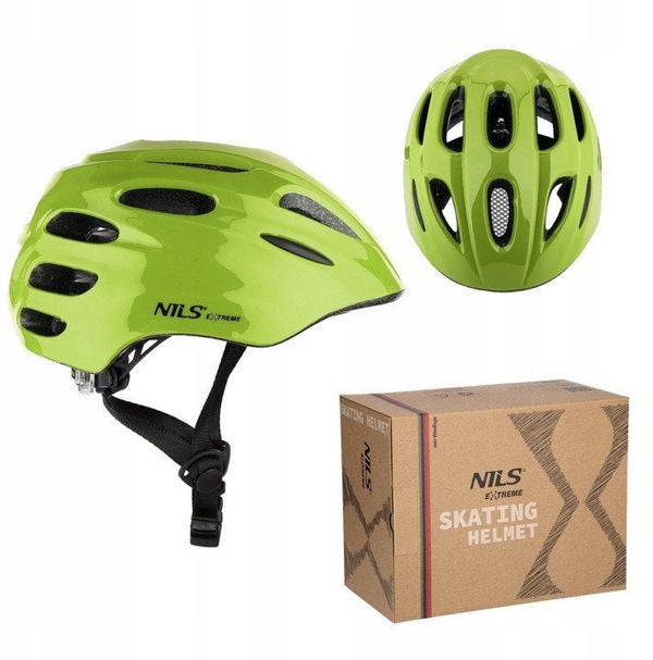 Nils Extreme MTW01 led ροζ μέγεθος Xs (44-48 cm) κράνος Nils Extreme