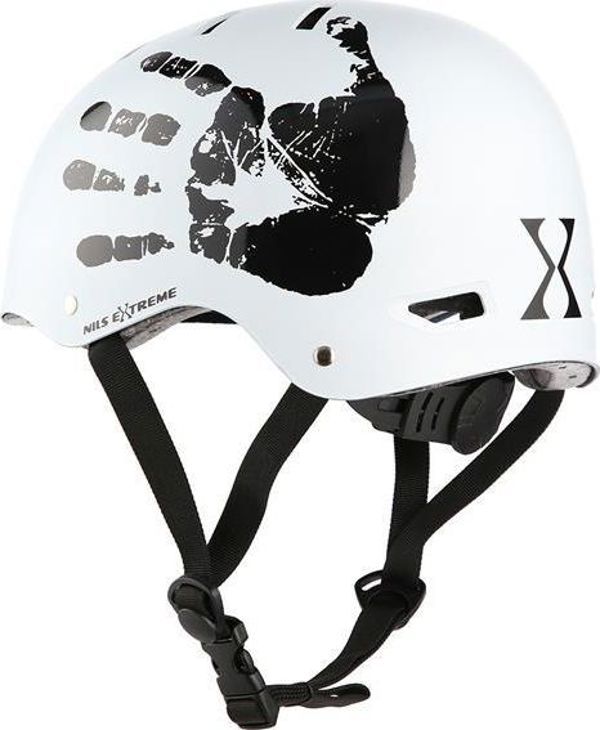 Nils Extreme Κράνος MTW03 λευκό μέγεθος M