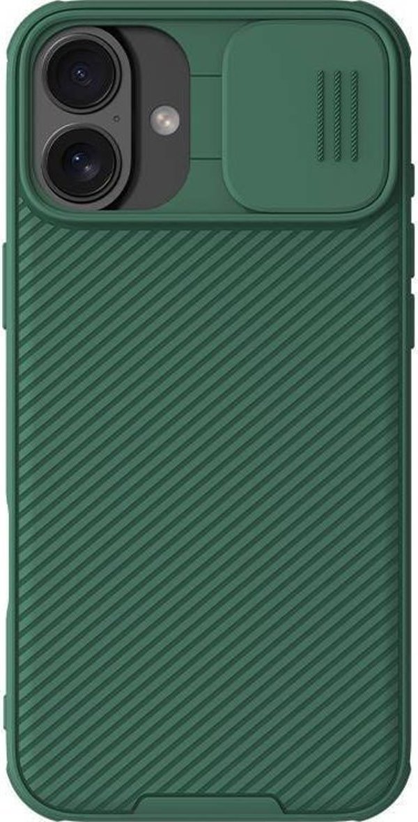 Nillkin Etui IPHONE 16 Nillkin CamShield Pro πράσινο