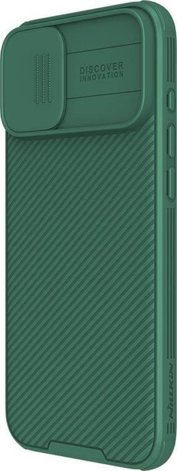 Nillkin Etui IPHONE 16 Nillkin CamShield Pro πράσινο