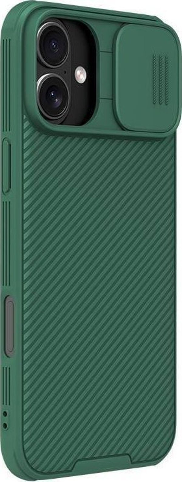 Nillkin Etui IPHONE 16 Nillkin CamShield Pro πράσινο