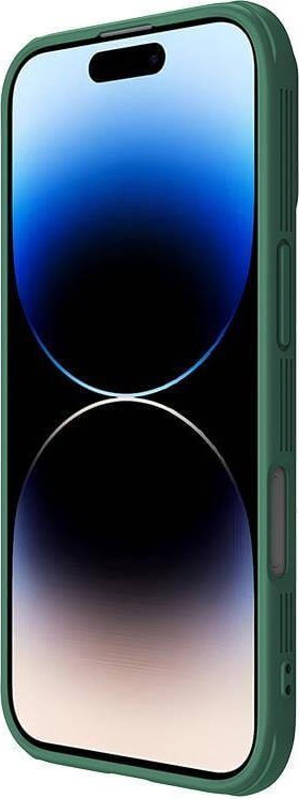 Nillkin Etui IPHONE 16 Nillkin CamShield Pro πράσινο