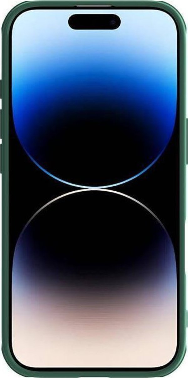 Nillkin Etui IPHONE 16 Nillkin CamShield Pro πράσινο