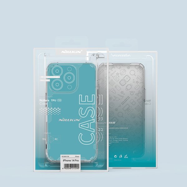 Θήκη Nillkin Nature Pro Apple iPhone 14 Pro διάφανη