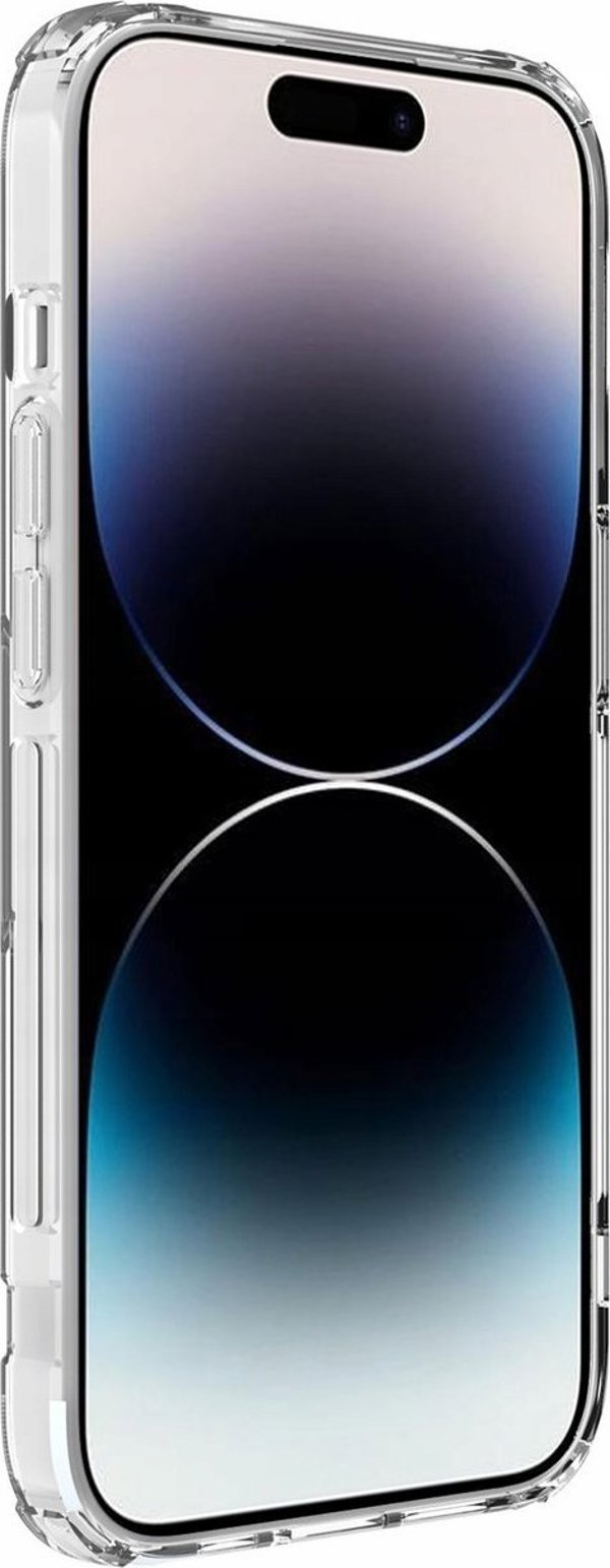 Θήκη Nillkin Nature Pro Apple iPhone 14 Pro διάφανη