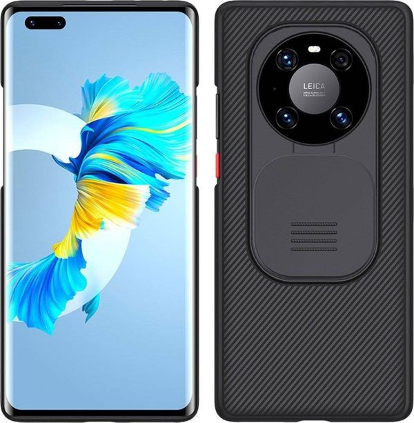 Θήκη Nillkin CamShield για Huawei Mate 40 Pro (Μαύρο) καθολικό