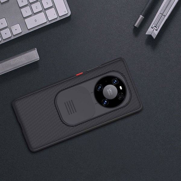 Θήκη Nillkin CamShield για Huawei Mate 40 Pro (Μαύρο) καθολικό