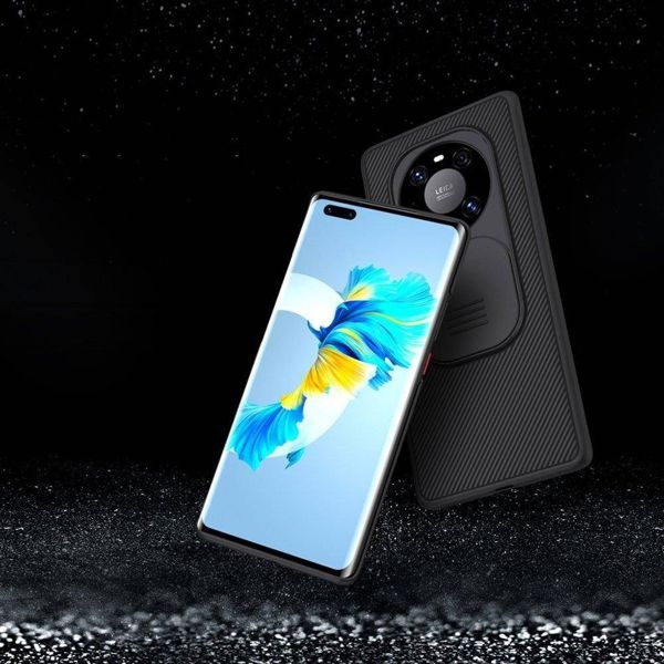 Θήκη Nillkin CamShield για Huawei Mate 40 Pro (Μαύρο) καθολικό