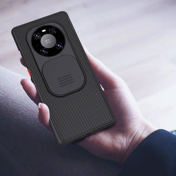 Θήκη Nillkin CamShield για Huawei Mate 40 Pro (Μαύρο) καθολικό