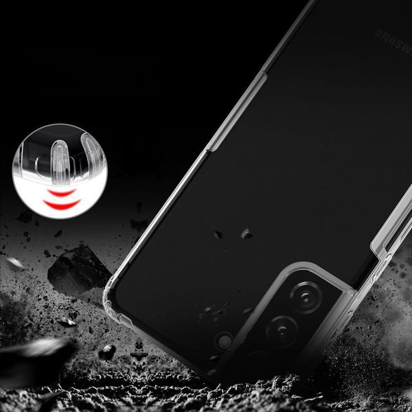 Nillkin Nillkin Nature ζελατινώδης θήκη εξαιρετικά λεπτή Samsung Galaxy S21+ 5G (S21 Plus 5G) διαφανής