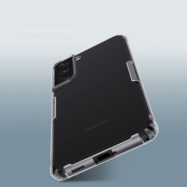 Nillkin Nillkin Nature ζελατινώδης θήκη εξαιρετικά λεπτή Samsung Galaxy S21+ 5G (S21 Plus 5G) διαφανής