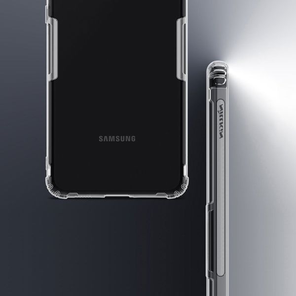 Nillkin Nillkin Nature ζελατινώδης θήκη εξαιρετικά λεπτή Samsung Galaxy S21+ 5G (S21 Plus 5G) διαφανής