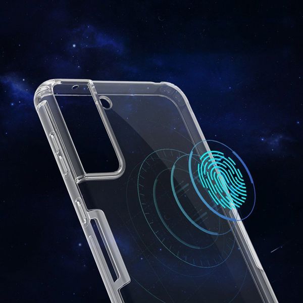Nillkin Nillkin Nature ζελατινώδης θήκη εξαιρετικά λεπτή Samsung Galaxy S21+ 5G (S21 Plus 5G) διαφανής