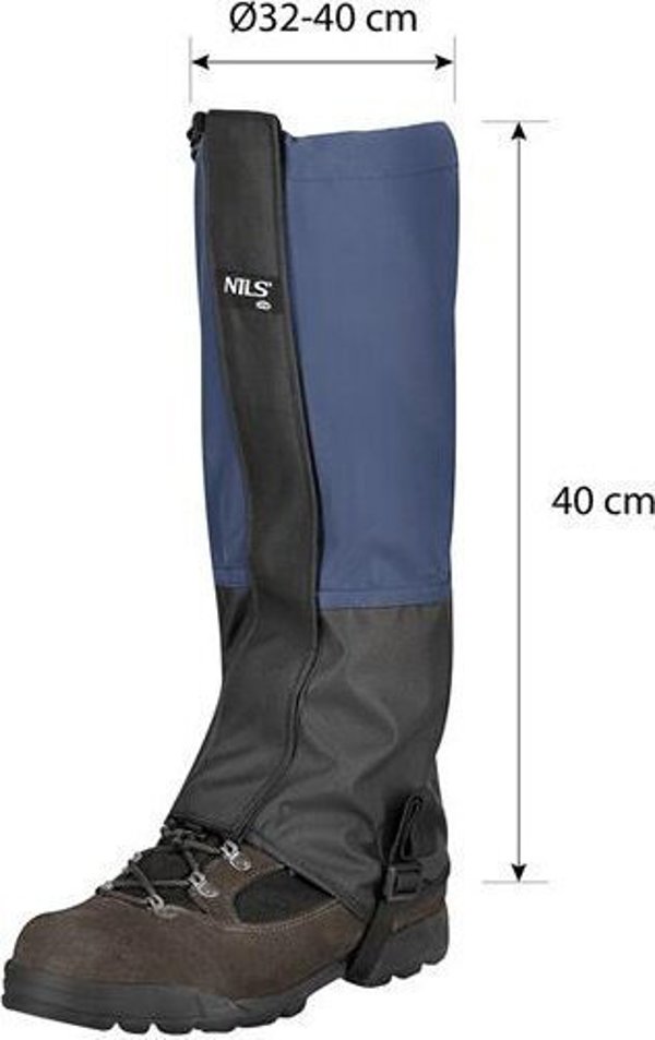 Καλύμματα παπουτσιών Nils Extreme Gaiters Nils camp NC1763 σκούρο μπλε 14253186 5907700000000