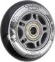 Nils Extreme PU 70x24 82A ΜΑΥΡΟ N (4 τεμ.) + ABEC-9 (8 τεμ.) ΣΕΤ NILS EXTREME