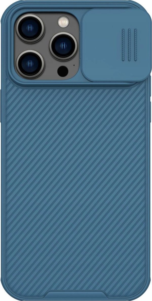 Θήκη Nillkin Camshield Pro Apple iPhone 14 Pro Max μπλε