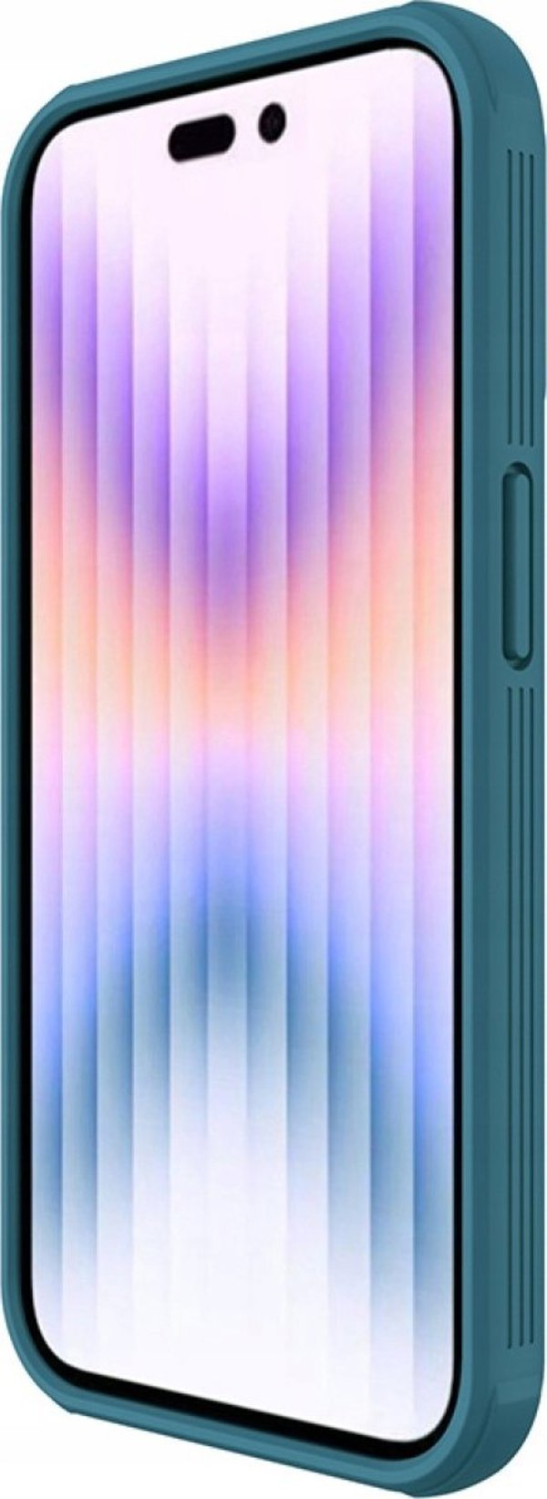 Θήκη Nillkin Camshield Pro Apple iPhone 14 Pro Max μπλε