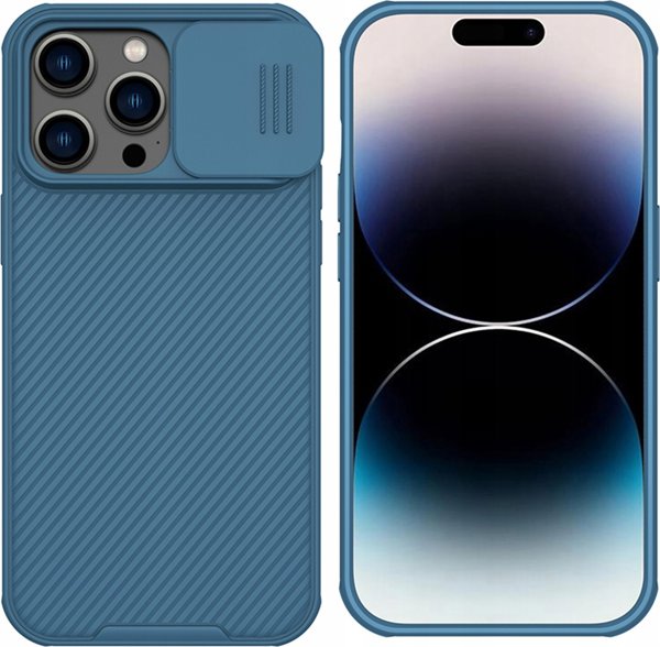 Θήκη Nillkin Camshield Pro Apple iPhone 14 Pro Max μπλε