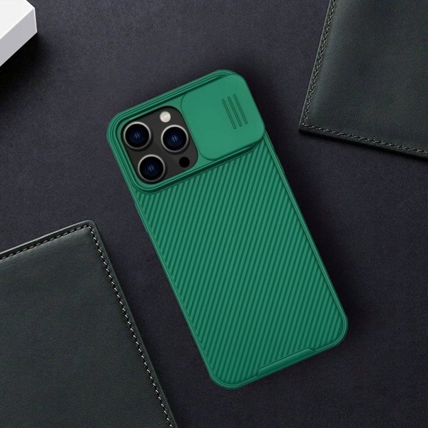 Θήκη Nillkin Camshield Pro Apple iPhone 14 Pro Max μπλε