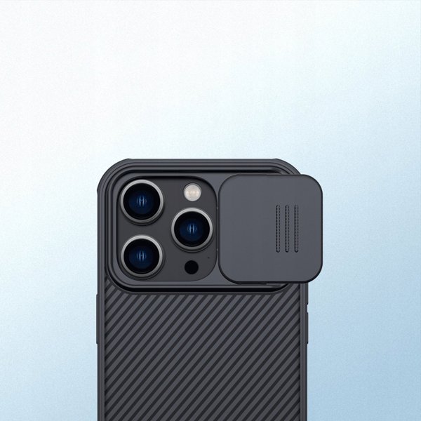 Θήκη Nillkin Camshield Pro Apple iPhone 14 Pro Max μπλε