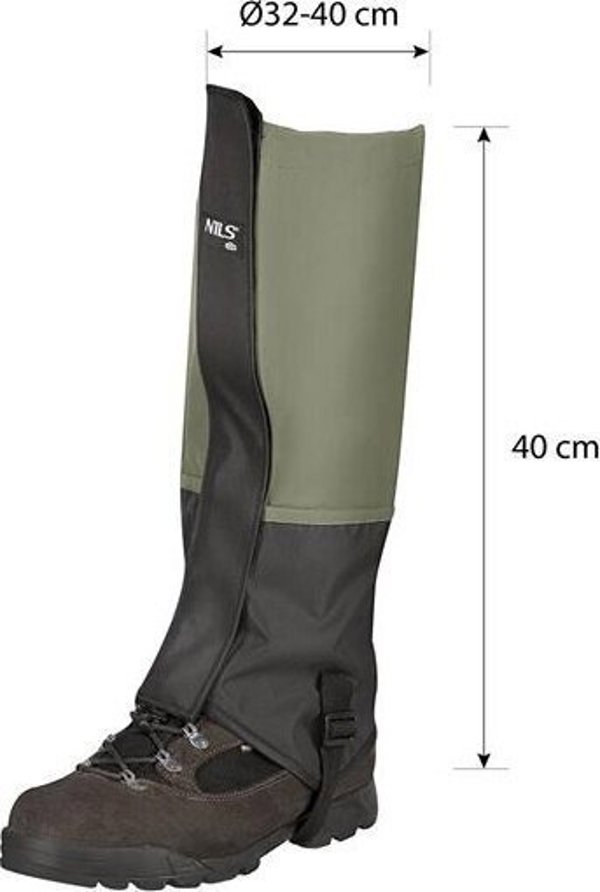 Καλύμματα παπουτσιών Nils Extreme Gaiters Nils camp NC1763 σκούρο πράσινο 14253185 5907700000000