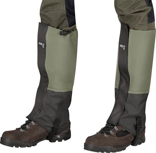 Καλύμματα παπουτσιών Nils Extreme Gaiters Nils camp NC1763 σκούρο πράσινο 14253185 5907700000000