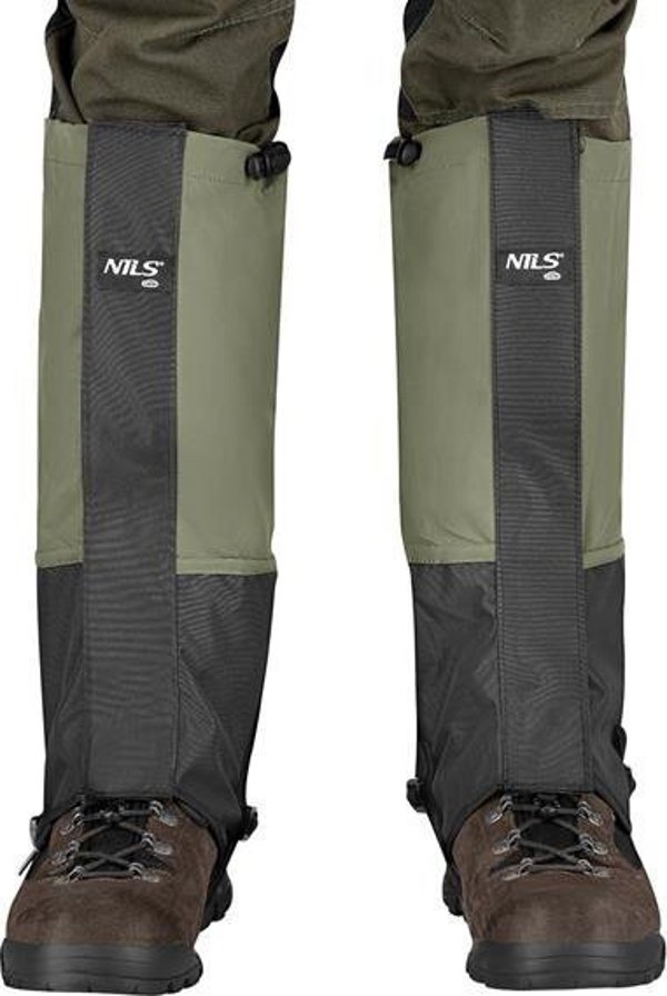 Καλύμματα παπουτσιών Nils Extreme Gaiters Nils camp NC1763 σκούρο πράσινο 14253185 5907700000000