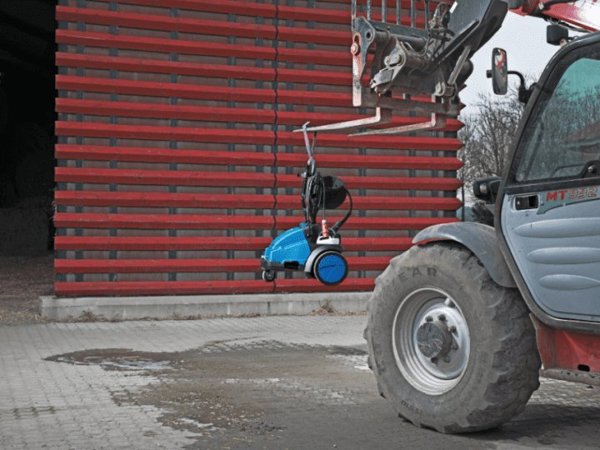 Πλυστικό μηχάνημα υψηλής πίεσης Nilfisk NILFISK MC5 200/1050
