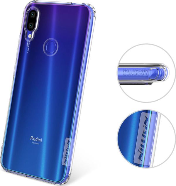 Nillkin Etui Nature Redmi Note 7 szare