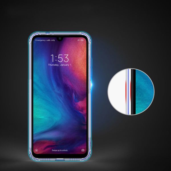 Nillkin Etui Nature Redmi Note 7 szare