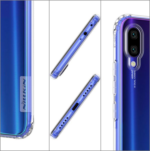 Nillkin Etui Nature Redmi Note 7 szare