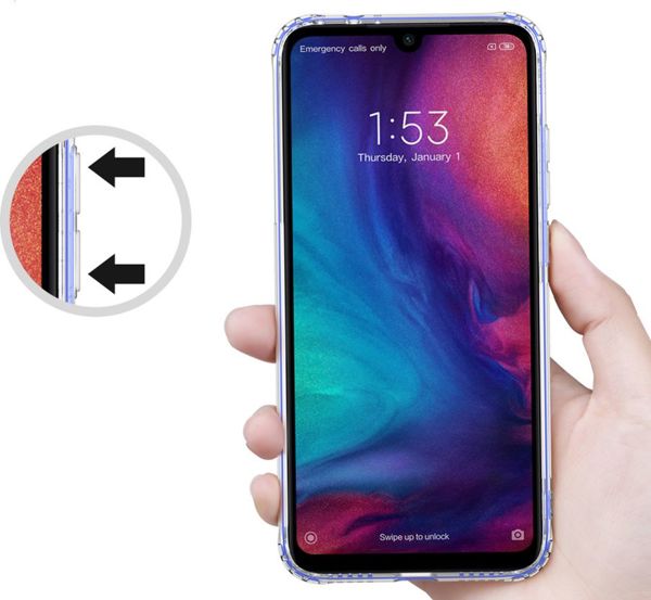 Nillkin Etui Nature Redmi Note 7 szare