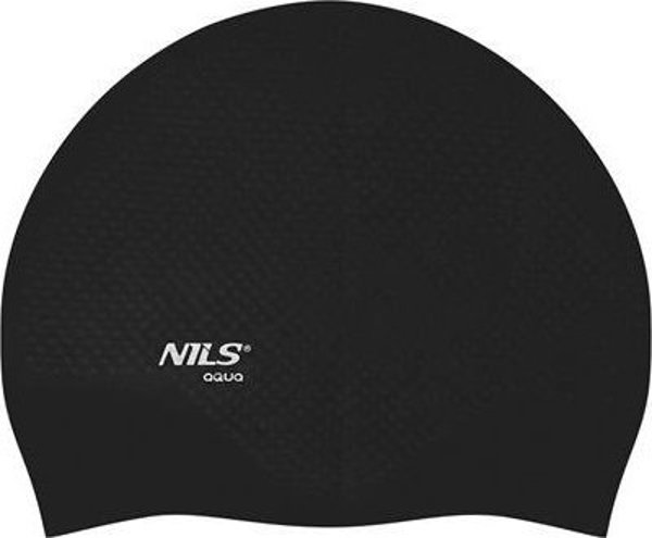 Nils Extreme NQC ΜΟΝΟΧΡΩΜΑ ΜΑΥΡΟ ΚΑΠΑΚΙ ΣΙΛΙΚΟΝΗΣ DOTS NILS AQUA 13241086 5907695531480
