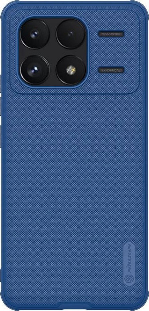Θήκη Nillkin Nillkin Super Shield Pro Xiaomi Redmi K70/K70 Pro/POCO F6 Pro μπλε