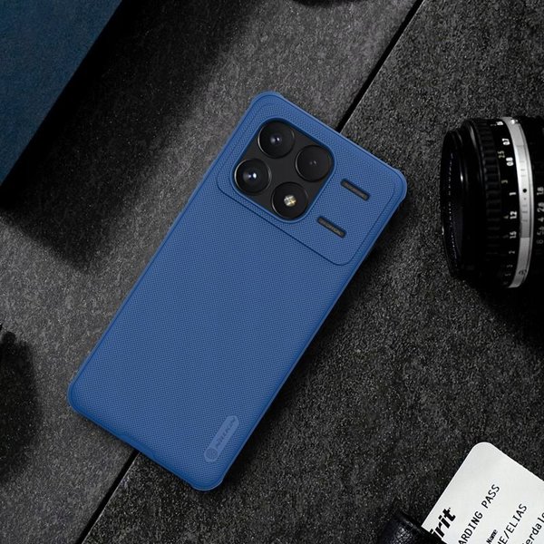 Θήκη Nillkin Nillkin Super Shield Pro Xiaomi Redmi K70/K70 Pro/POCO F6 Pro μπλε