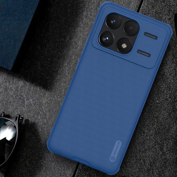 Θήκη Nillkin Nillkin Super Shield Pro Xiaomi Redmi K70/K70 Pro/POCO F6 Pro μπλε