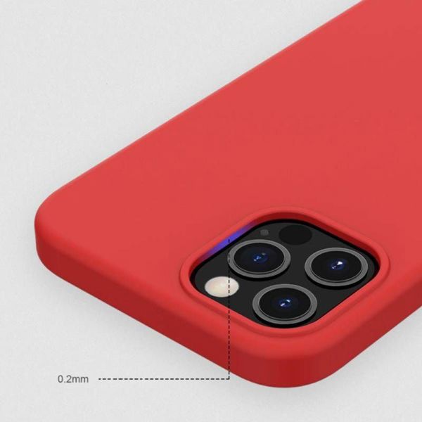 Θήκη Nillkin Flex PRO Magnetic για Apple iPhone 12 Pro Max (Κόκκινο) καθολική