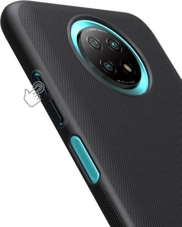 Nillkin Nillkin Frosted Shield Xiaomi Redmi Note 9T Μαύρο