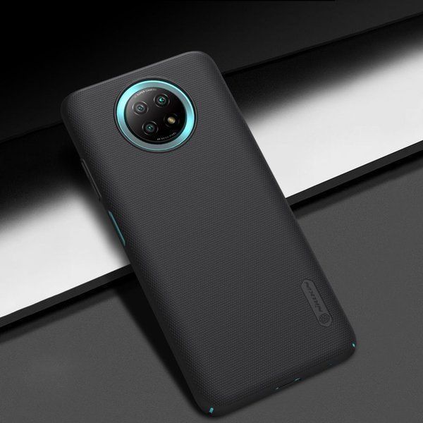 Nillkin Nillkin Frosted Shield Xiaomi Redmi Note 9T Μαύρο