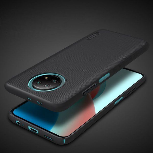 Nillkin Nillkin Frosted Shield Xiaomi Redmi Note 9T Μαύρο